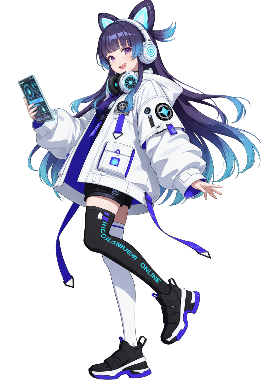 Fluxi Full Body Artwork Concept