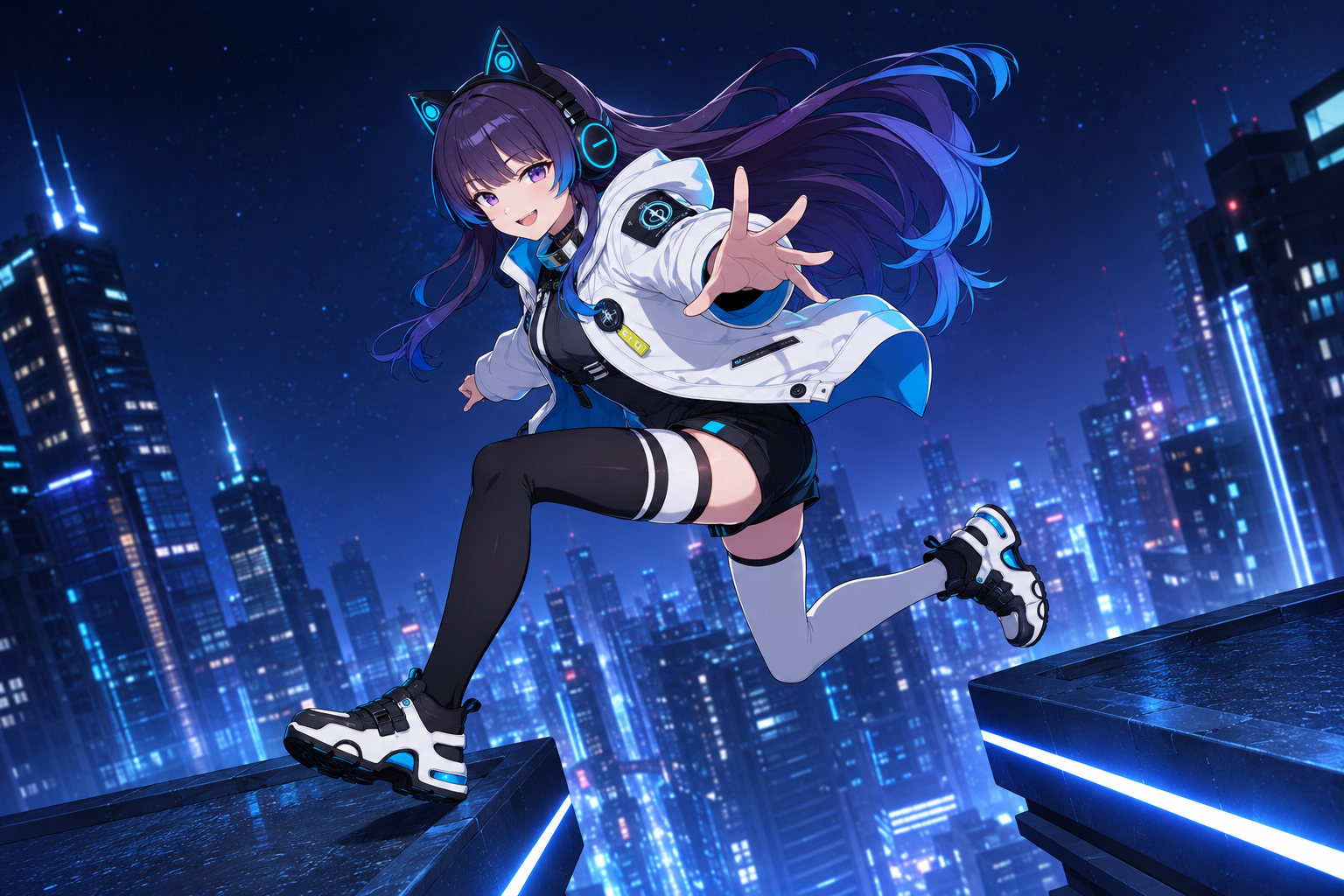 Fluxi in Action - ITGOIT Mascot